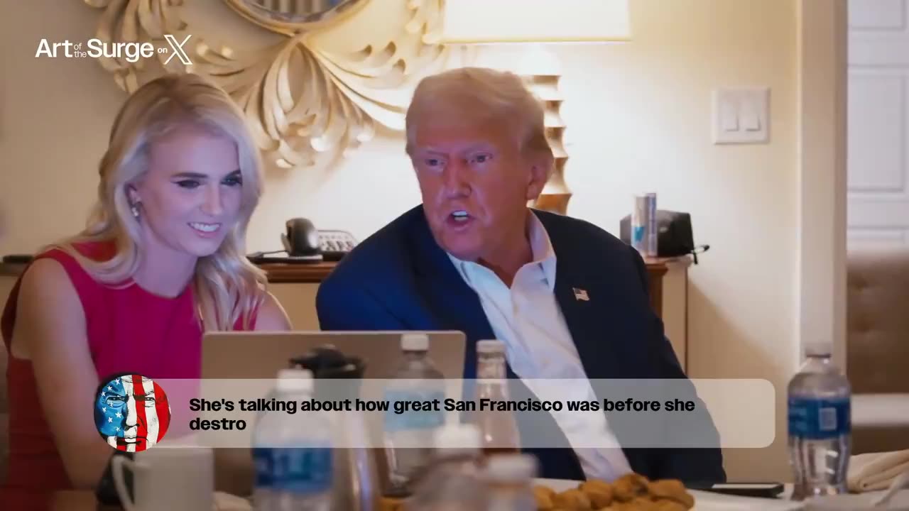 An inside look at the Trump Team at work: The mean tweets