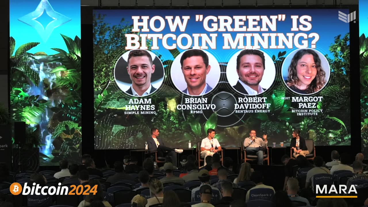 How _Green_ is Bitcoin Mining_ w_ Margot Paez, Brian Consolvo, Adam Haynes & Robert Davidoff