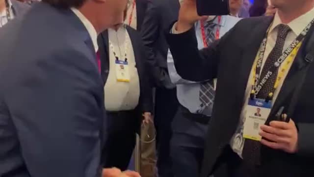 CBS News’ Robert Costa & Others chant "Traitor! Traitor! Traitor!" At CPAC