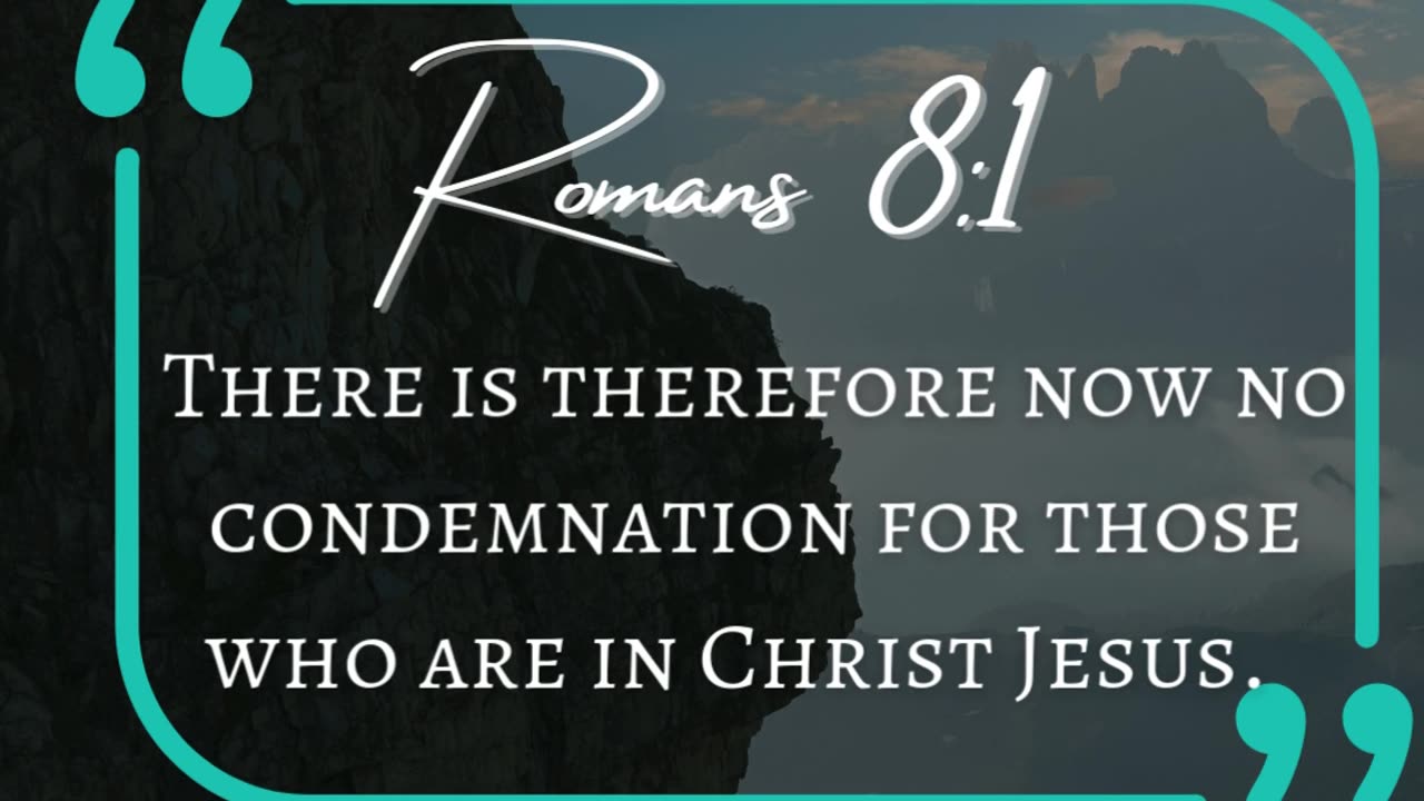 Romans 8:1