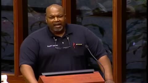 "I Am the Majority" Mark Robinson addresses Greensboro City Council