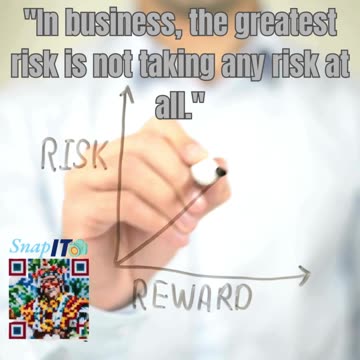 Embrace Risk for Growth 🌟