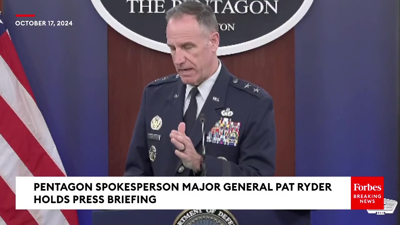 Pentagon Spokesperson Grilled- Will The U.S. Provide Defense To American Citizens In Lebanon-