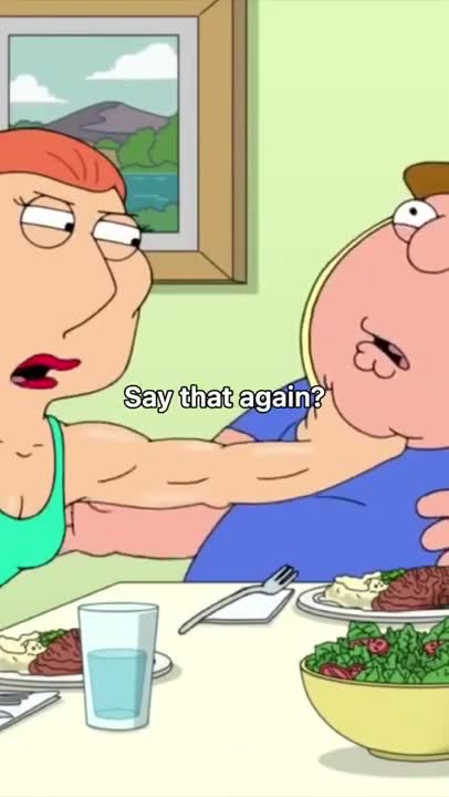 Ripped Louis - Family guy