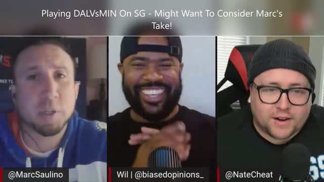 Making Picks Week #8 Show Clip - Thoughts From The Leader