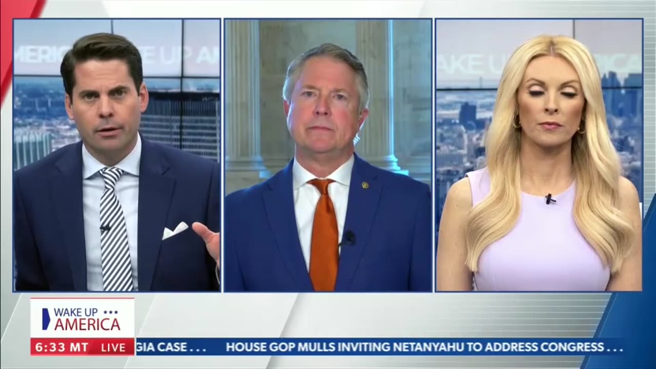 Sen Marshall on Wake Up America: This is what America Last looks like