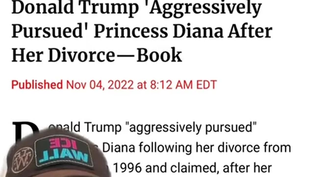compare Diana to melania you decide