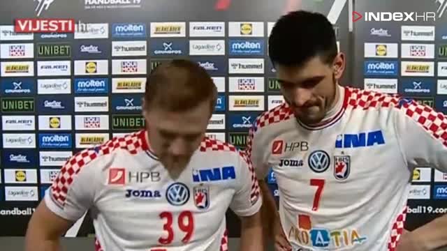 Mandić se pusom zahvalio Stepančiću