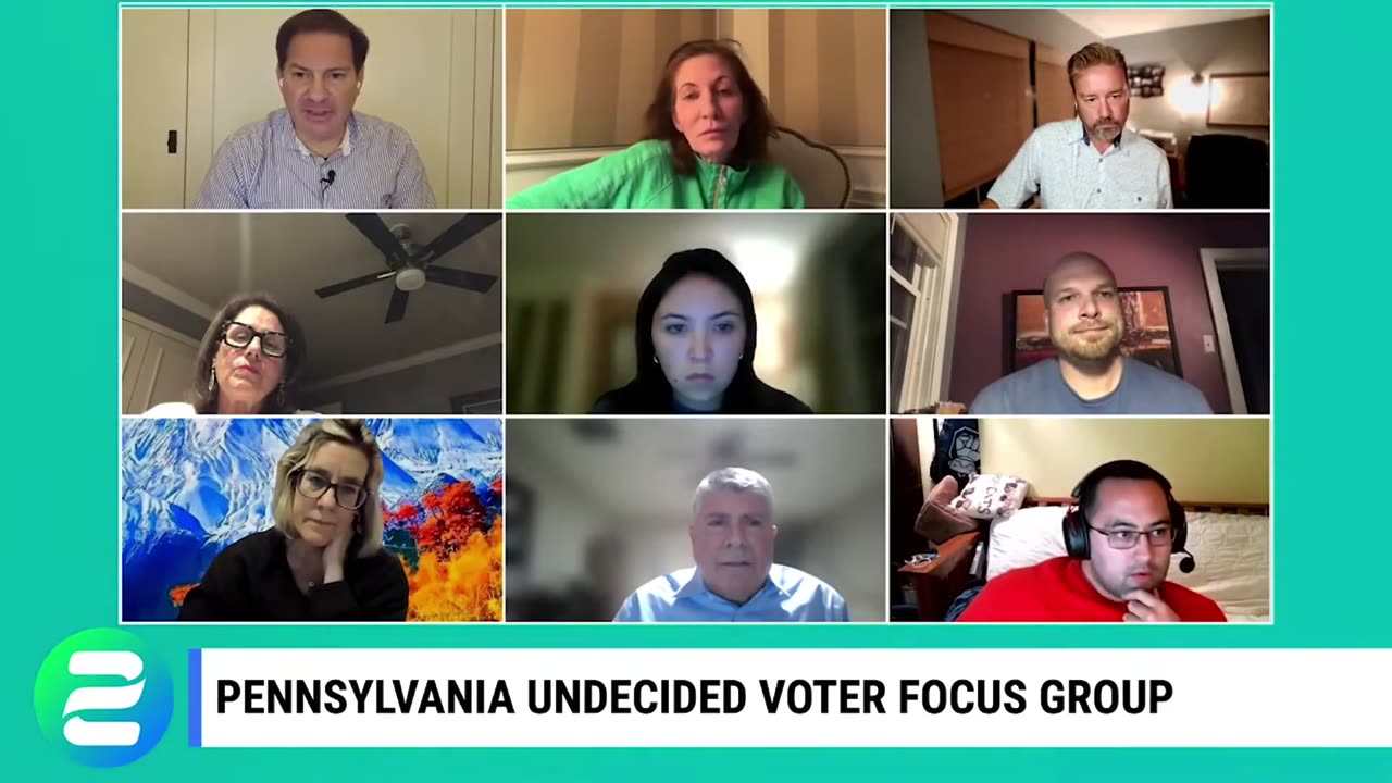 Undecided Pennsylvania Voter Panel Unanimously Opposes Harris Calling Trump 'Fascist'