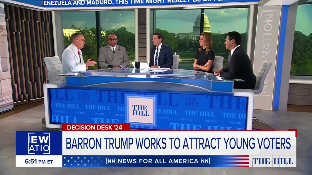 Barron Trump works to secure the Gen Z vote in 2024 election | The Hill