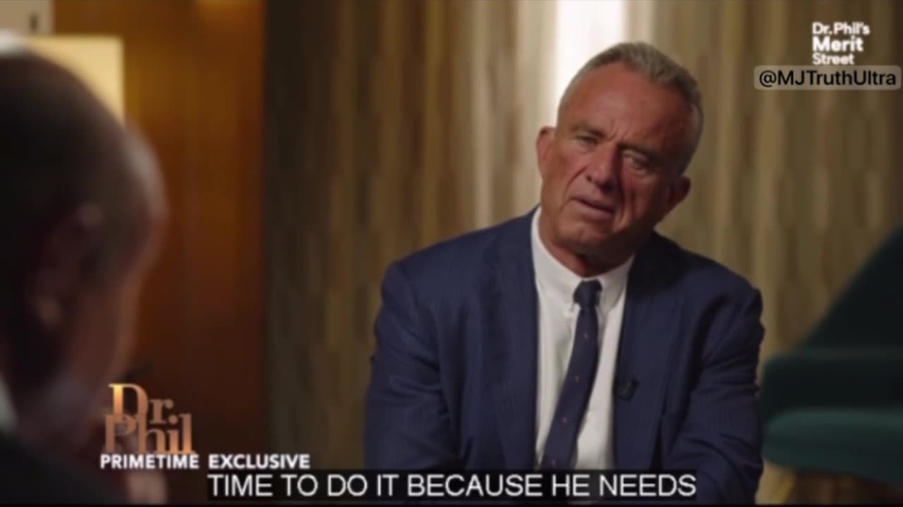 RFK Jr Exposes The Truth About American Politics In Dr. Phil Interview