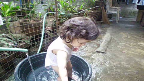 Abi our little duckling
