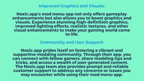 Stay Ahead of the Game: Embrace Innovation with Noxic Mod Menu App