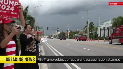 FBI: Donald Trump was subject of 'apparent assassination attempt'