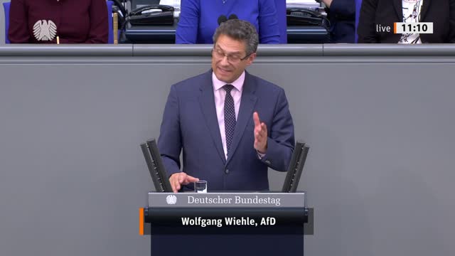 Wolfgang Wiehle Rede vom 02.06.2022 - Wirtschaft und Klimaschutz