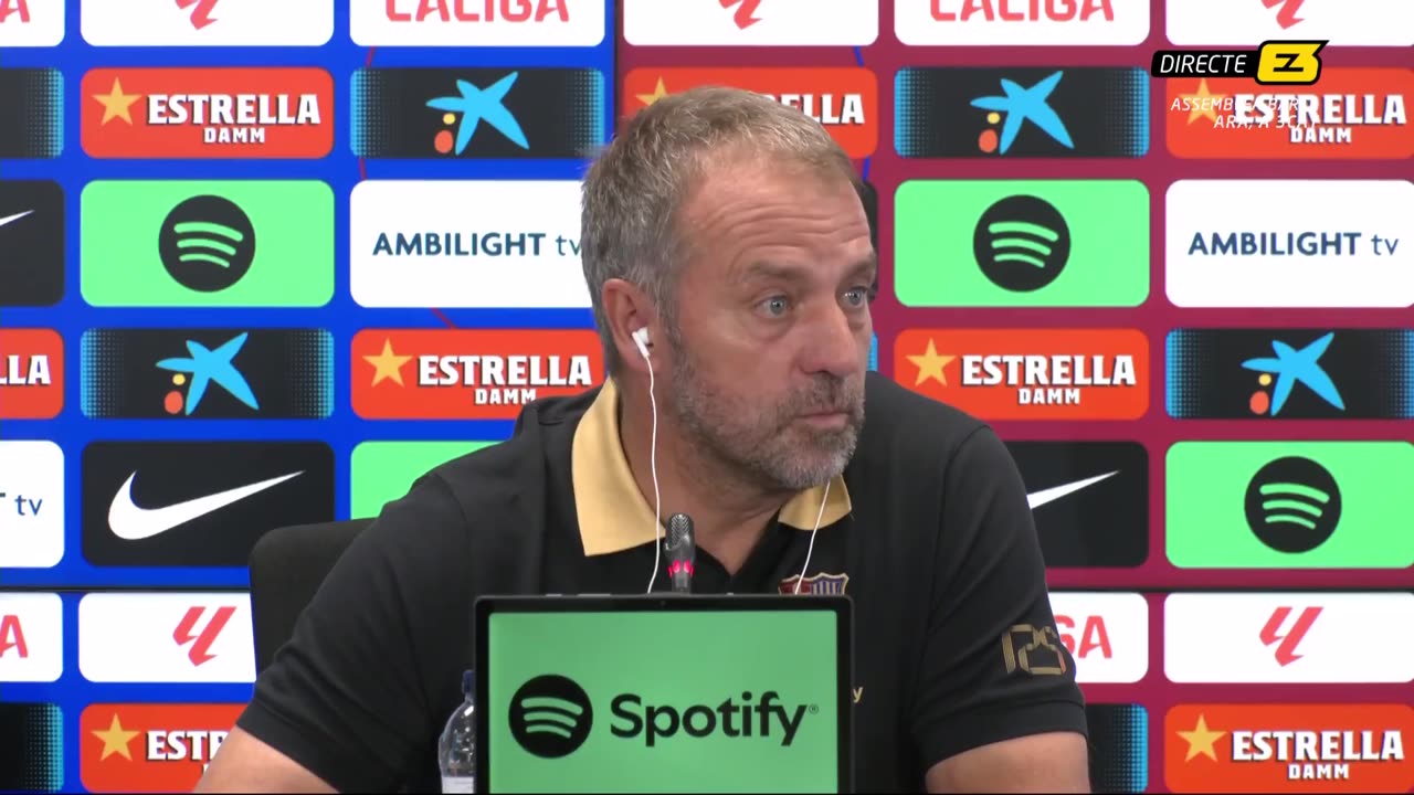 Hansi Flick breaks silence on his relationship with Xavi