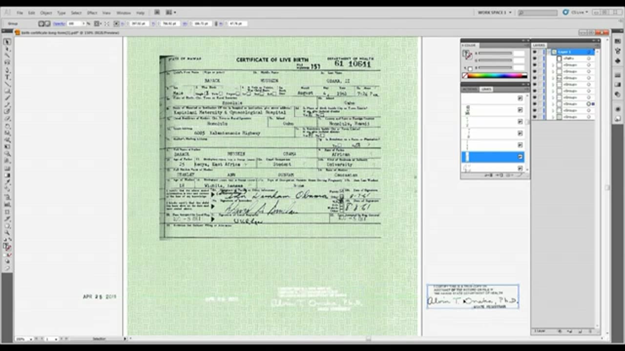 2012, Sheriff Joe- ‘Probable cause’ Obama certificate a fraud_4