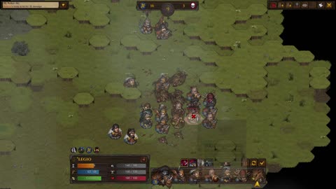 Battle Brothers - Peasant Legionaries vs. Schrats