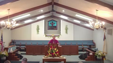 Sunday Night service 09/01/2024