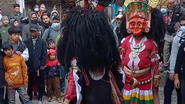 Nawa Durga Naach | Balkumari, Thimi | Part 1