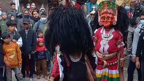 Nawa Durga Naach | Balkumari, Thimi | Part 1