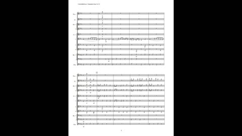 Louis Moreau Gottschalk – Pasquinade (Woodwind Choir)