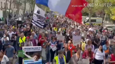 การชุมนุมประท้วงต่อต้านวัคซีนเกิดขึ้นทั่วโลก