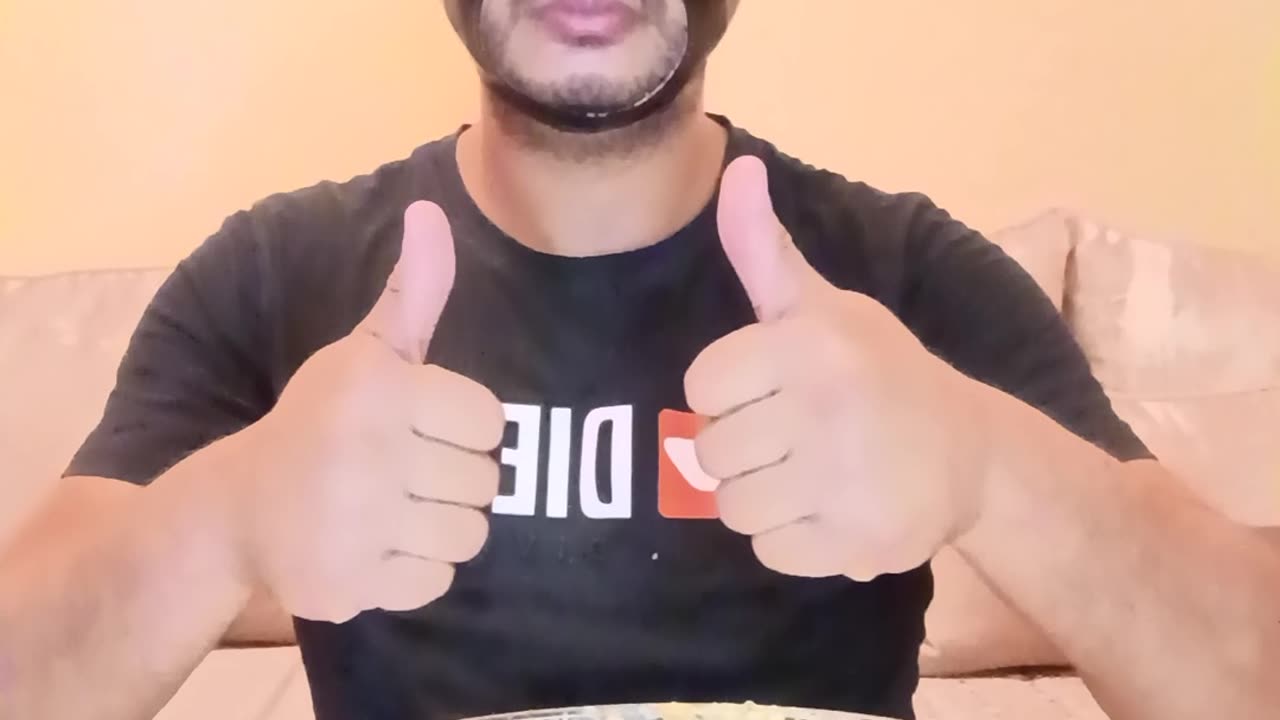 Potato casserole mukbang ASMR