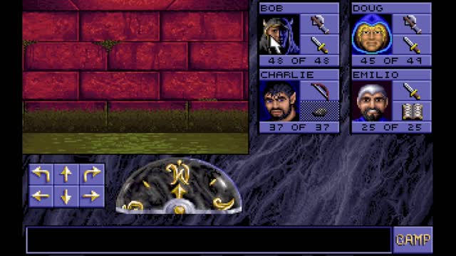 Eye of the Beholder Level 3 Playthrough