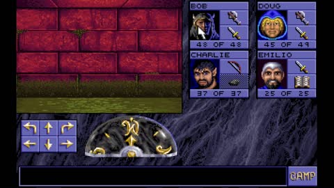 Eye of the Beholder Level 3 Playthrough