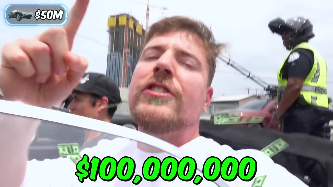 1$ vs 10,000,000$