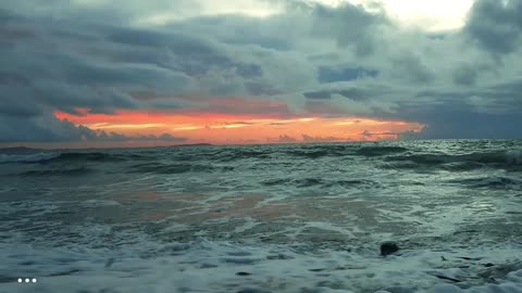 Morning at the Sea