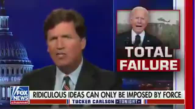 TUCKER: Afghans prefer their traditional values even under Taliban, to Biden admin's LGBT propaganda