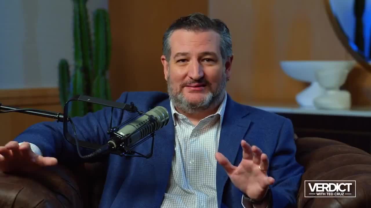 Sen Cruz: Biden Might Nominate Kamala For SCOTUS Just To Get Her Out Of The White House