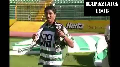 Apresentação de Mário Jardel como jogador do SCP - 31 Agosto 2001