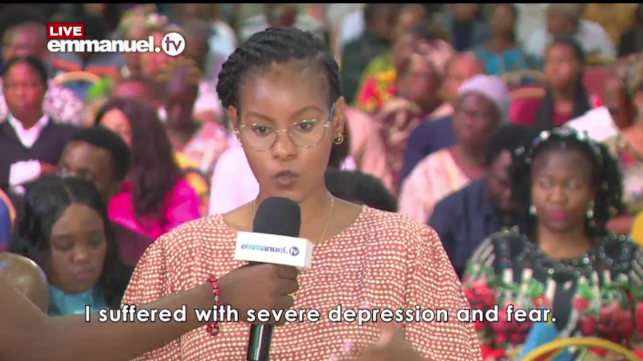 Yami Mpunigose Healed of depression Testimony