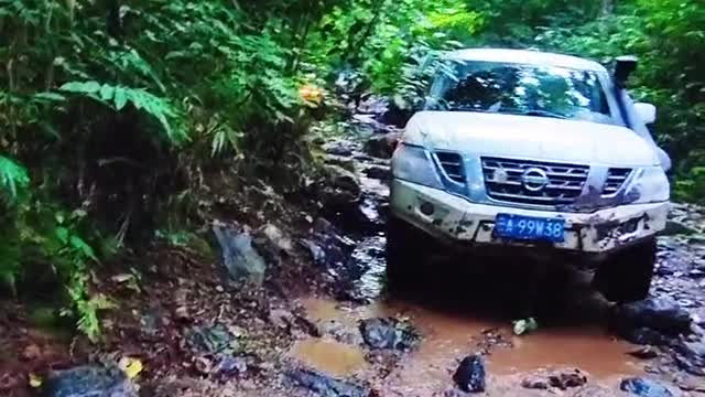 Very exciting off-road