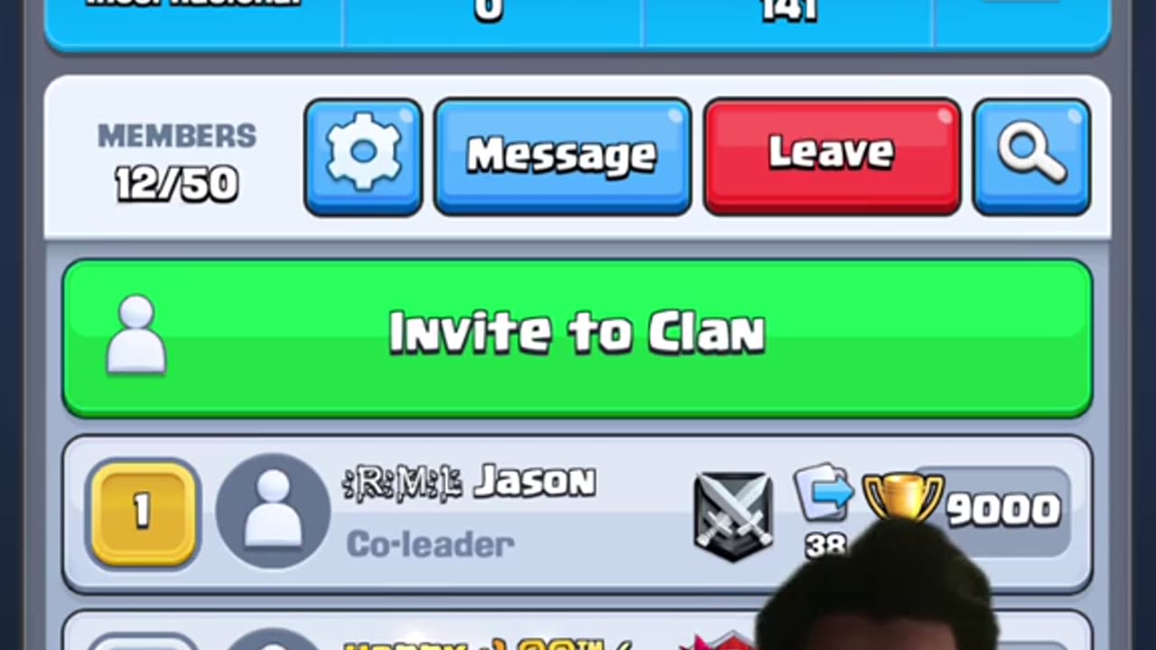 Recruiting clash Royale members