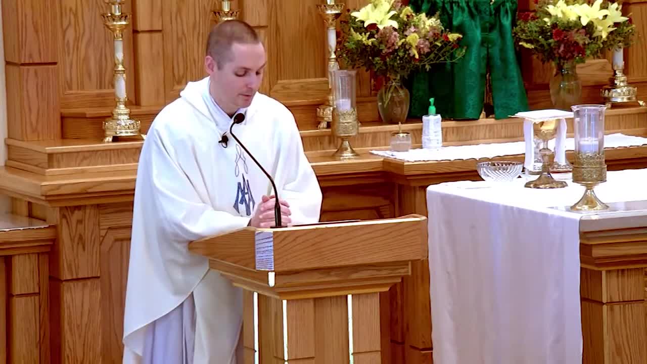 3 Spiritual Steps: Deny, Take, Follow - Sep 25 - Homily - Fr Terrance