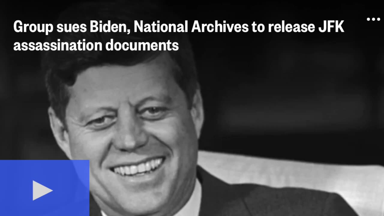 JOE BIDEN FAILS TO RELEASE THE REST OF THE JFK FILES
