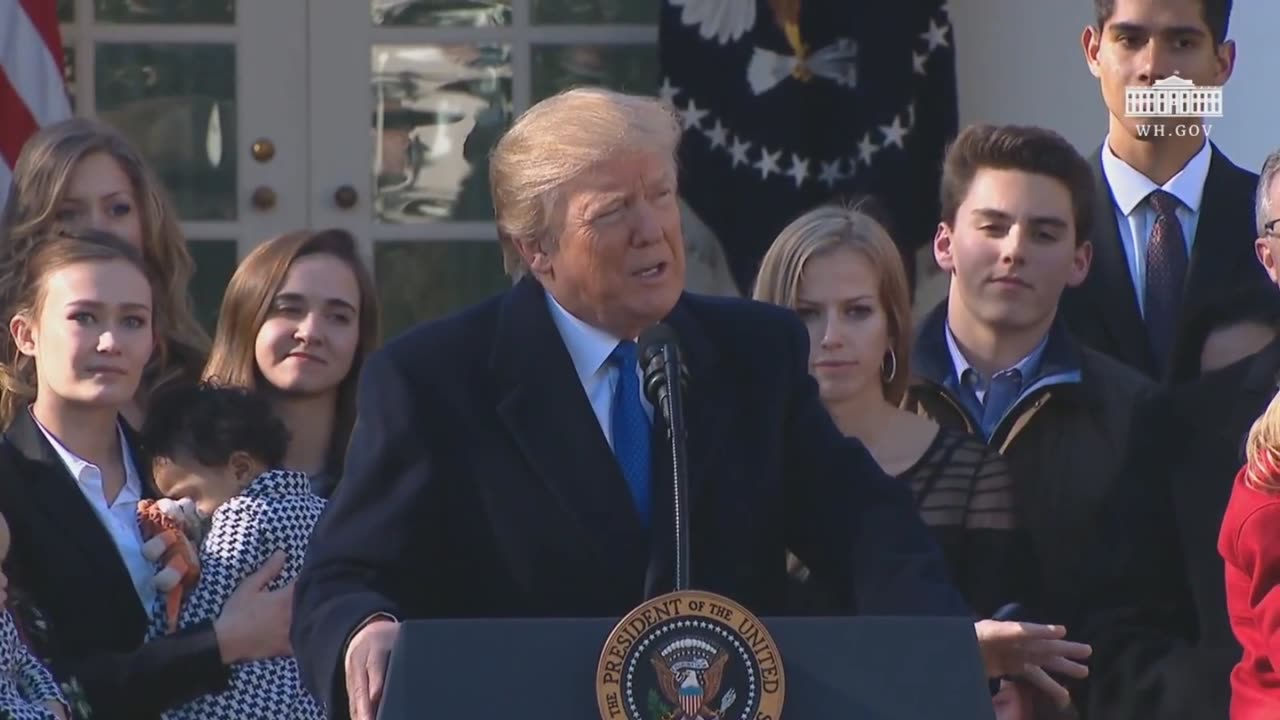 President Trump "The Pro-Life Generation" March For Life 2018 - Ft. Vice-President Pence