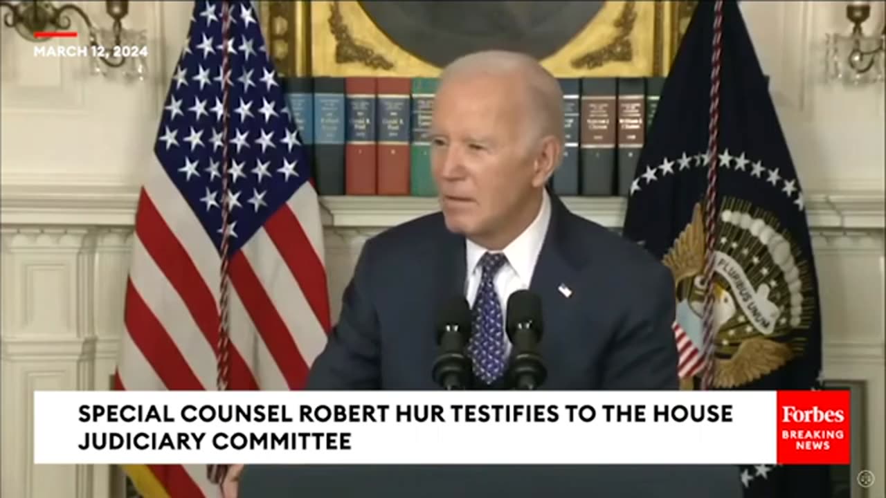 240312 Jim Jordan Plays Video Of Biden For Special Counsel Robert Hur.mp4