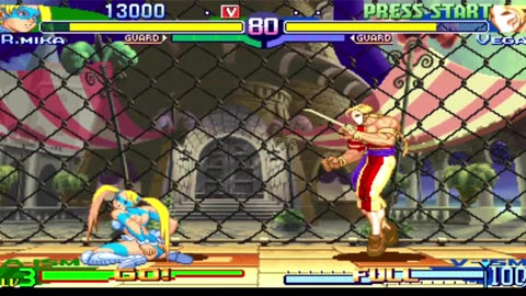 R. Mika vs Vega