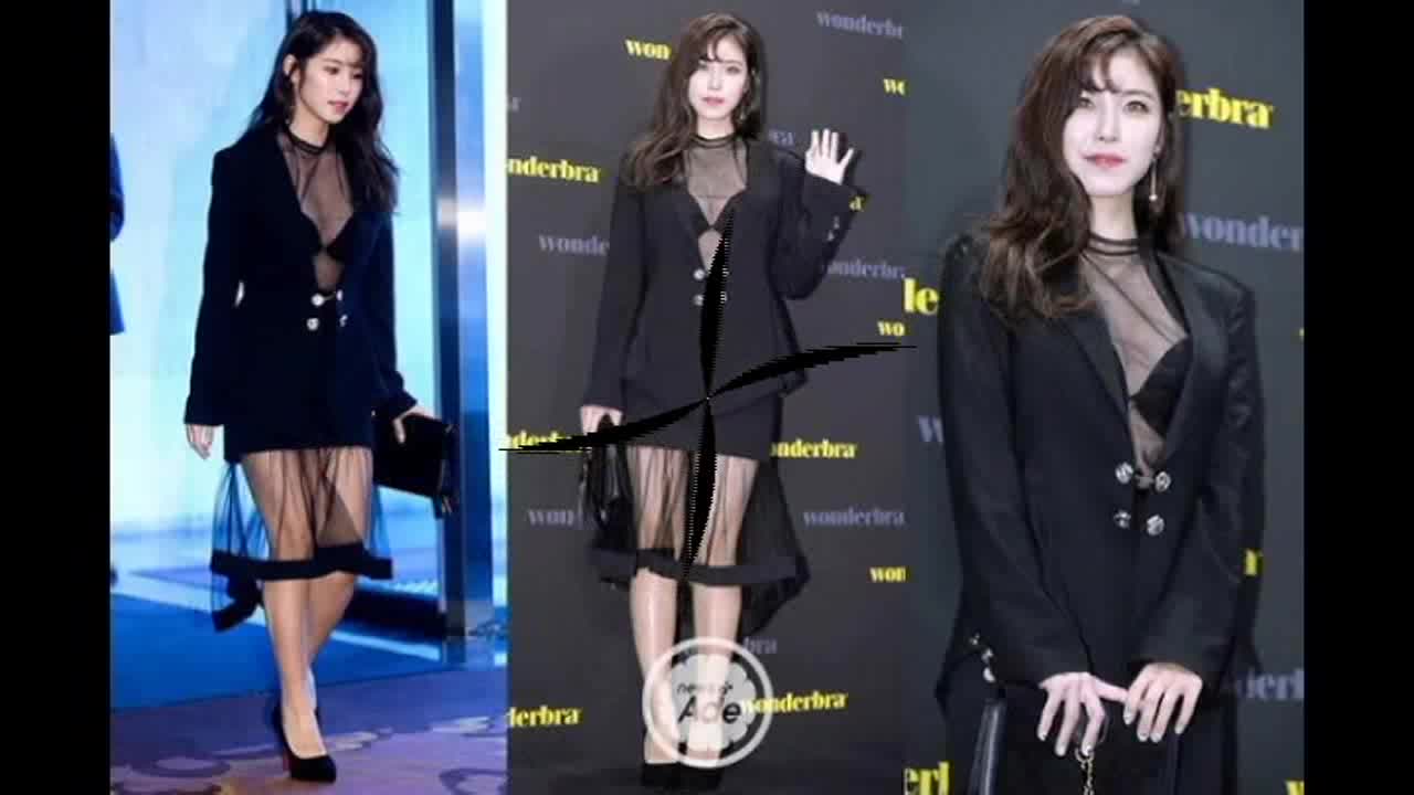 Hyosung Drops Jaws When She Appears In This See Through Outfit!