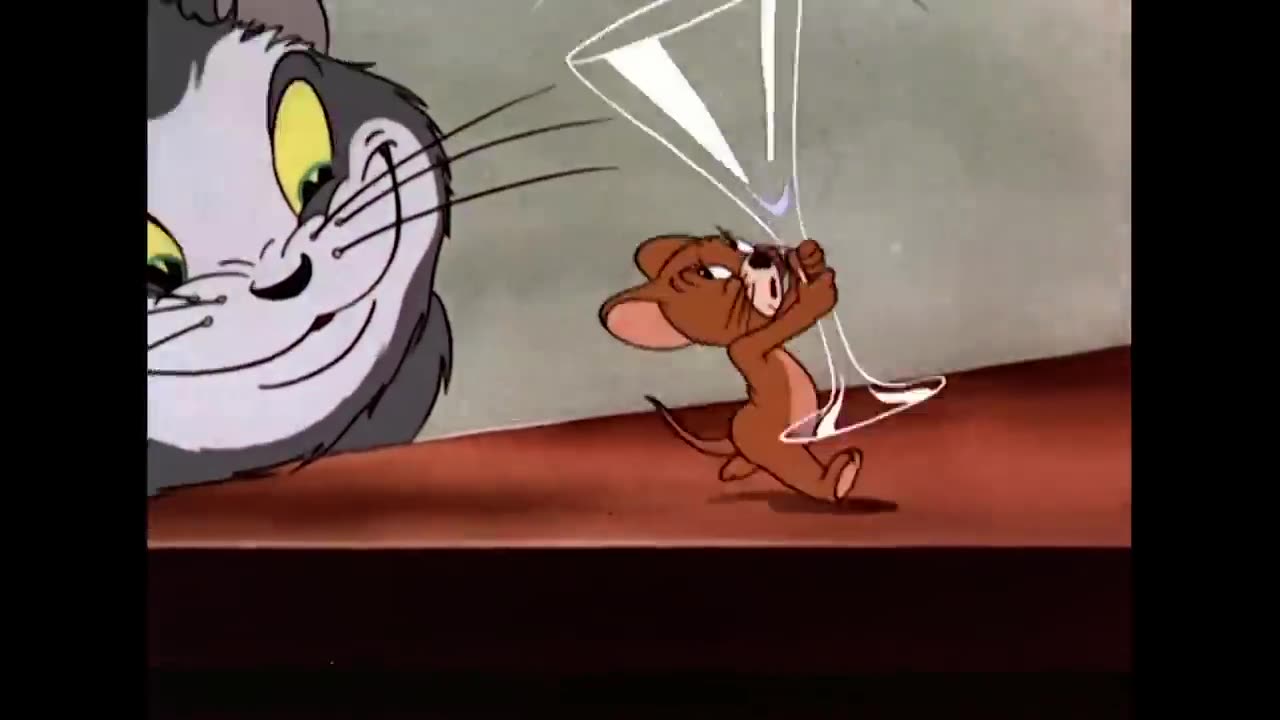 Tom & Jerry - Ready for the Holidays Cartoon