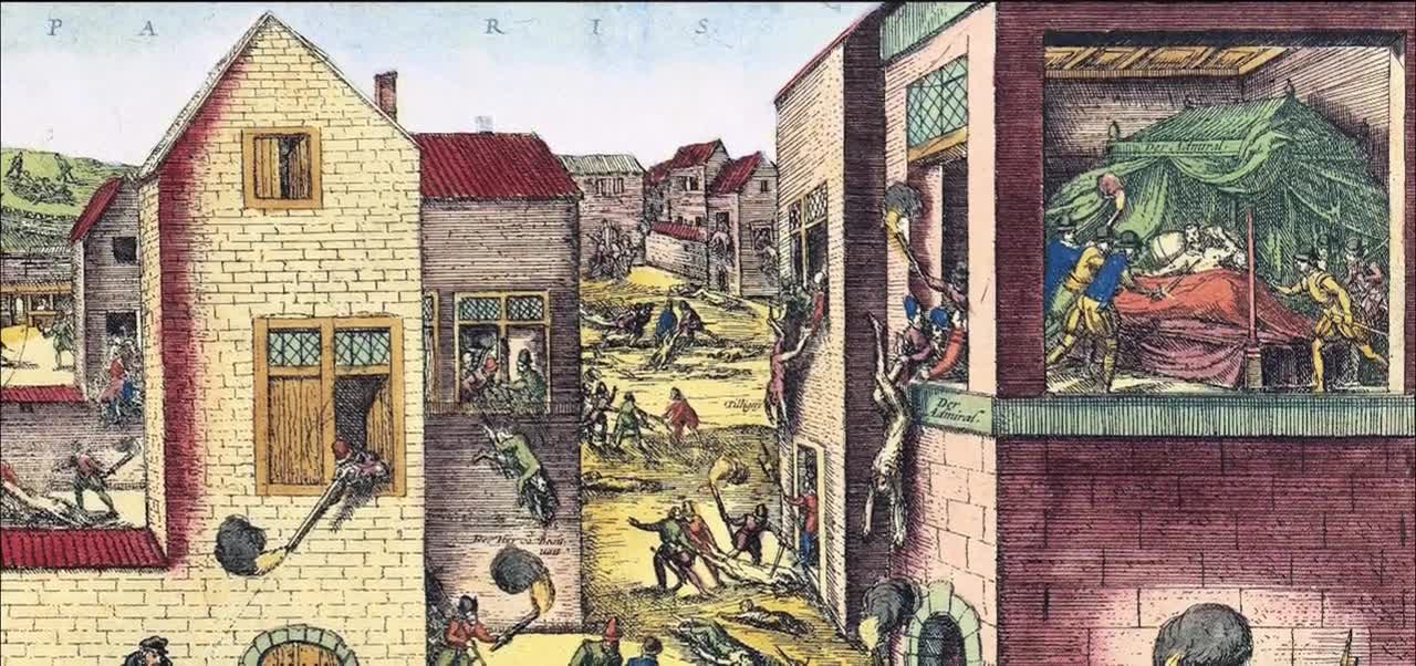 LA MATANZA DE SAN BARTOLOMÉ / Siglo XVI