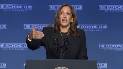 Kamala Harris Admits Her and Biden's Policies Don't Work