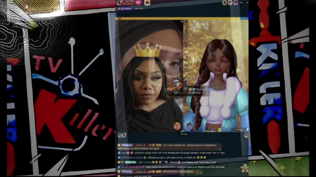 LADY BEE & PETTY BANKS PK & MORE