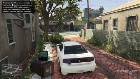 A weird glich in gta moded