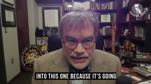 Hotez about far right anti-science force that killed 200,000 Americans